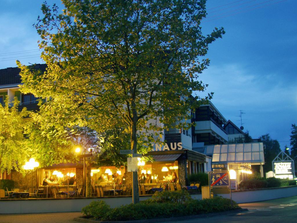 Hotel Knaus Am Hafen ウールディンゲン・ミュールホーフェン エクステリア 写真