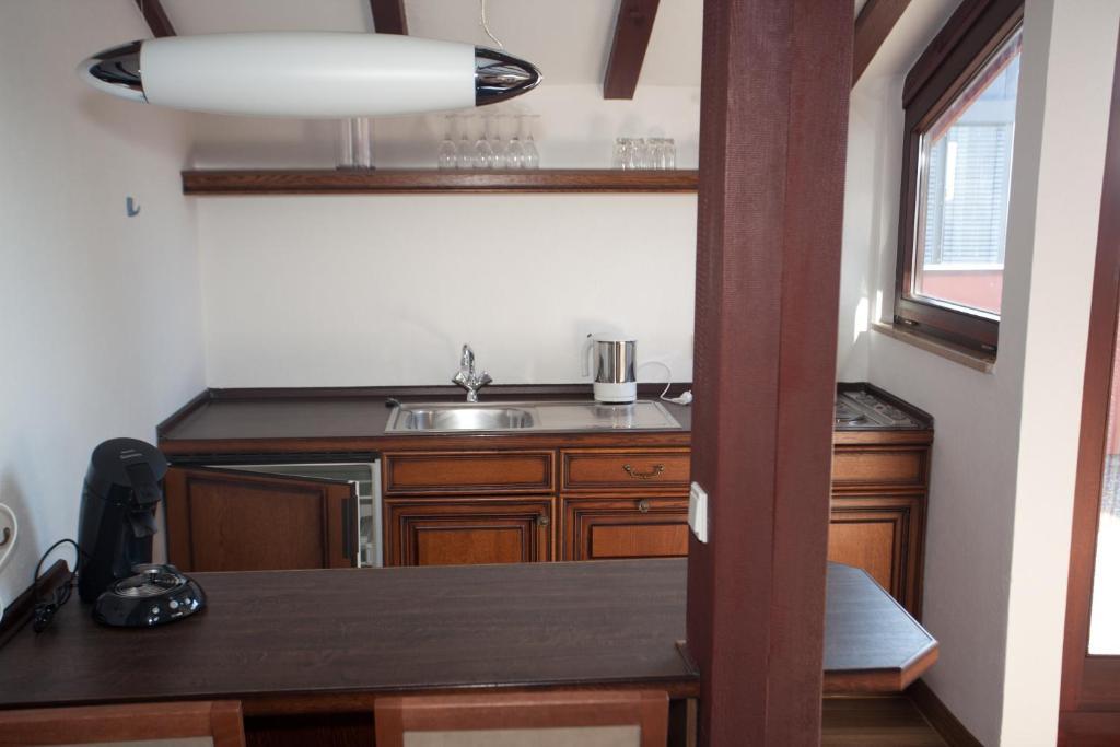 Hotel Knaus Am Hafen ウールディンゲン・ミュールホーフェン 部屋 写真
