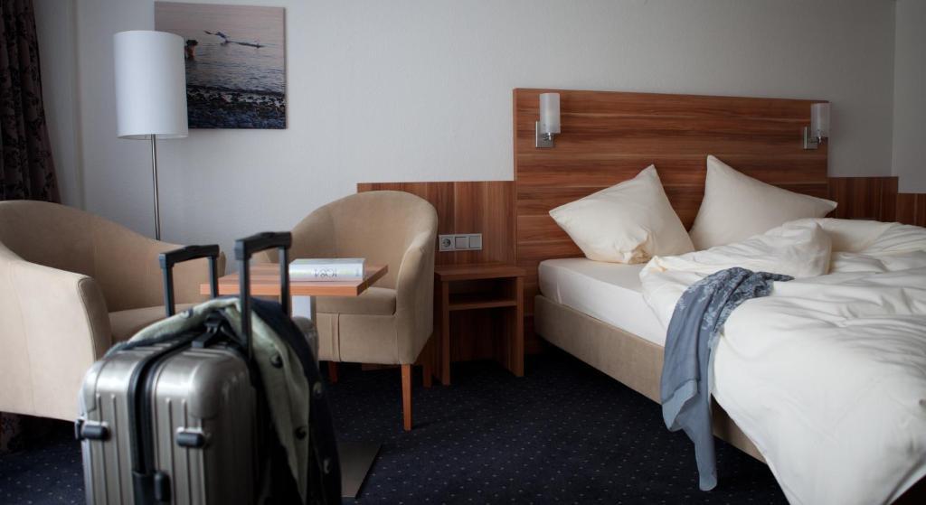 Hotel Knaus Am Hafen ウールディンゲン・ミュールホーフェン 部屋 写真